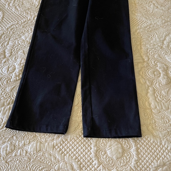 THE RANGE NYC Black High Waist Sailor Trousers, Pants NWT! Retail: $318! XS - Picture 12 of 15
